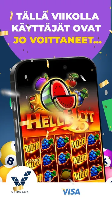 Veikkaus Lotto Screenshot